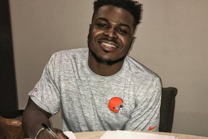 Cleveland Browns sign 2017 NFL first-round pick Jabrill Peppers