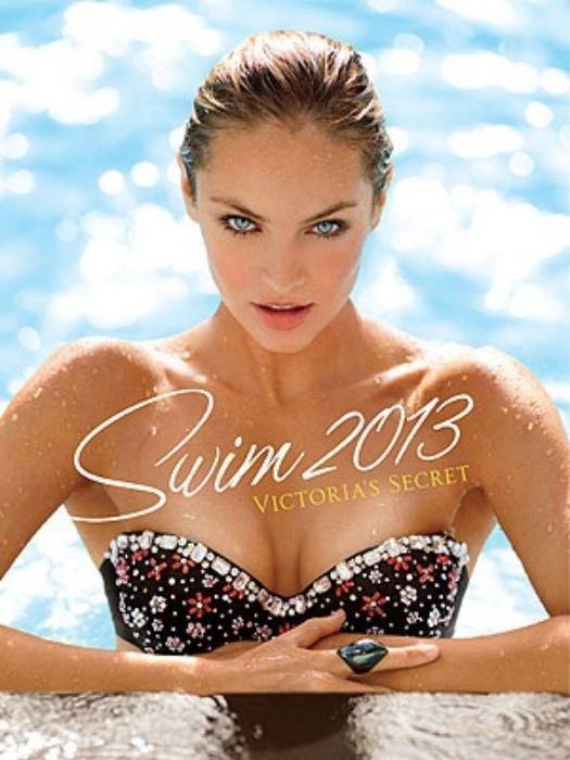 Victoria's Secret 'Swim 13' cover model: Candice Swanepoel [VIDEO]