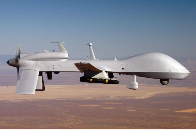 General Atomics Aeronautical Systems Inc. received a $21.9 million contract for work on the MQ-1C Gray Eagle unmanned aircraft system, the Defense Department announced Thursday. Photo courtesy of U.S. Army