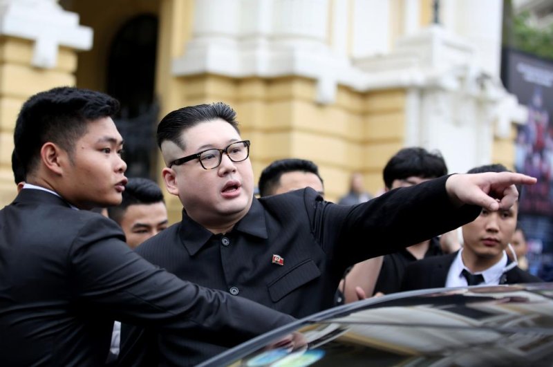 Australian Kim Jong Un impersonator kicked out of Vietnam after 'summit'
