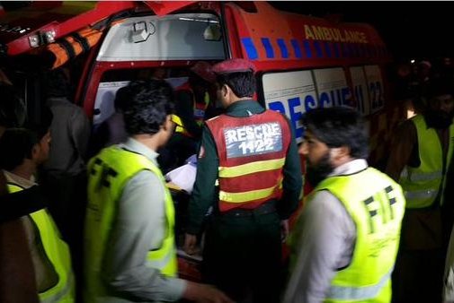 Factory roof collapse in Pakistan kills 17, up to 200 trapped