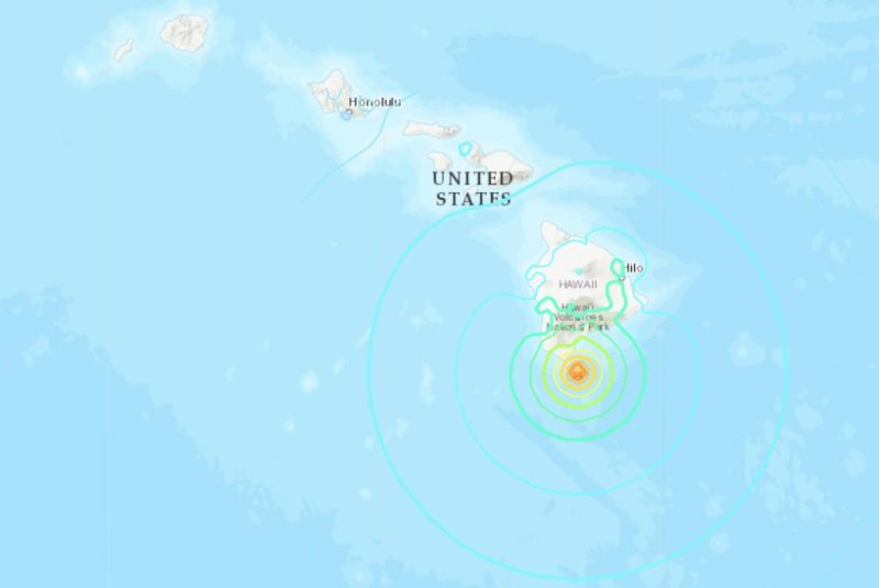 6.2-magnitude earthquake shakes Hawaii