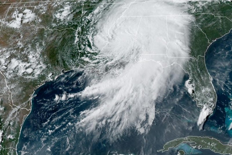Tropical Storm Ida was expected to strengthen into a hurricane Saturday. Photo courtesy of NOAA