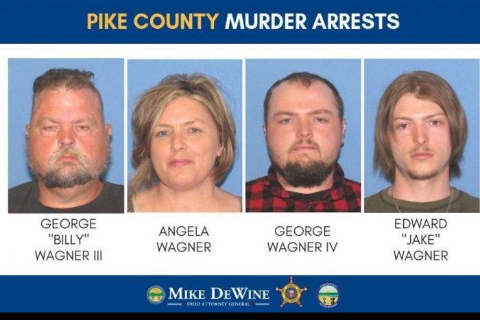 George Wagner IV was found guilty Wednesday of planning and carrying out the 2016 murder of eight members of a family over a custody dispute. File Photo courtesy Mike DeWine/Twitter