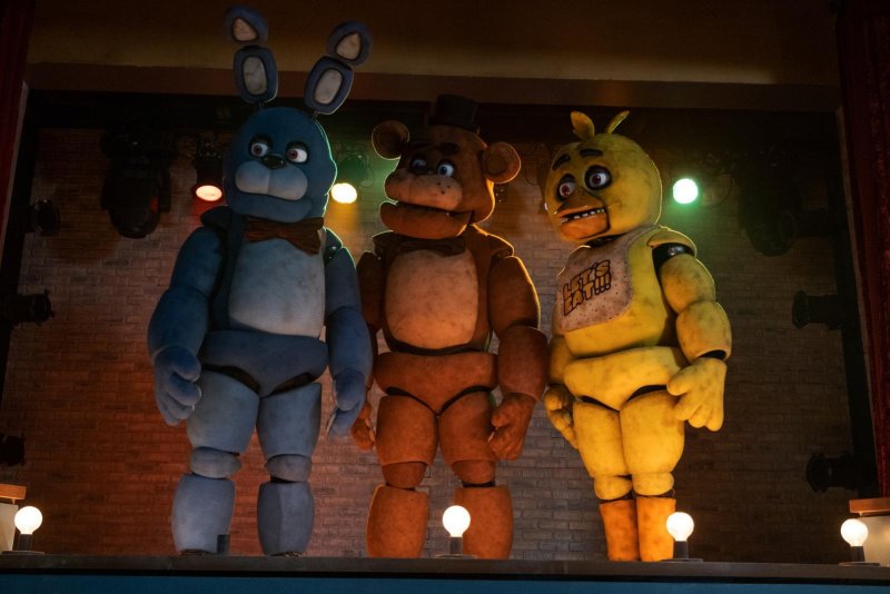 The animatronics of "Five Nights at Freddy's" come to life and kill people. Photo courtesy of Universal Studios