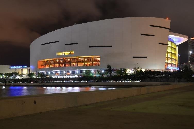 The Justice Dept. has requested an independent investigation into the collapse of FTX, formerly the second-largest cryptocurrency trading platform in the world. Miami-Dade county is seeking a new naming partner for the FTX Arena, shown here. Photo by B137/Wikimedia Commons