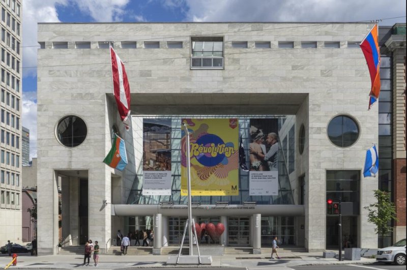 The Montreal Museum of Fine Arts is pictured in 2017. Photo courtesy of 	Thomas Ledl/<a href="https://commons.wikimedia.org/wiki/File:Museum_of_Fine_Arts,_main_entrance,_Montreal.jpg">Wikimedia</a>