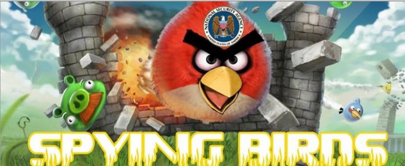 Angry birds website hacked, defaced with NSA logo