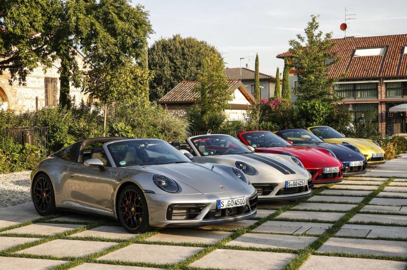Porsche AG's valuation rose to roughly $73 billion in the first day of trading in the company's IPO stock offering. The IPO sent Porsche's value into the top five automakers, ahead of Mercedes-Benz Photo courtesy<a href="https://press.porsche.com/prod/presse_pag/PressResources.nsf/WebResources?OpenView&amp;Level1ID=1&amp;catF=911%20photos&amp;hl=pcna-images-produkte&amp;formtab=2&amp;level1tab=1"> Porsche AG media resources</a>