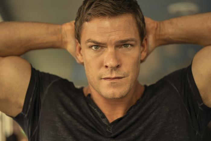Alan Ritchson can now be seen in the action-drama, "Reacher." Photo courtesy of Amazon
