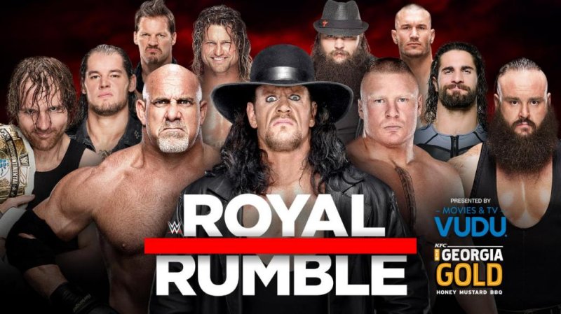WWE Royal Rumble Randy Orton is victorious, John Cena battles AJ Styles
