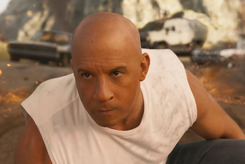 Vin Diesel stars in "F9." Photo courtesy of Universal Pictures