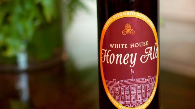 White House Honey Ale (Pete Souza/White House)