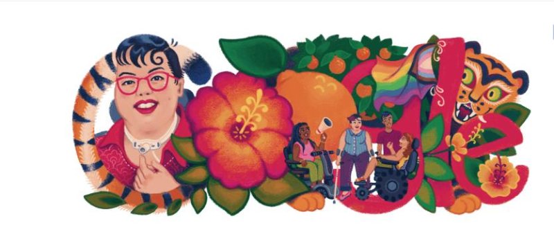 Google honors disability justice activist Stacey Park Milbern with Doodle