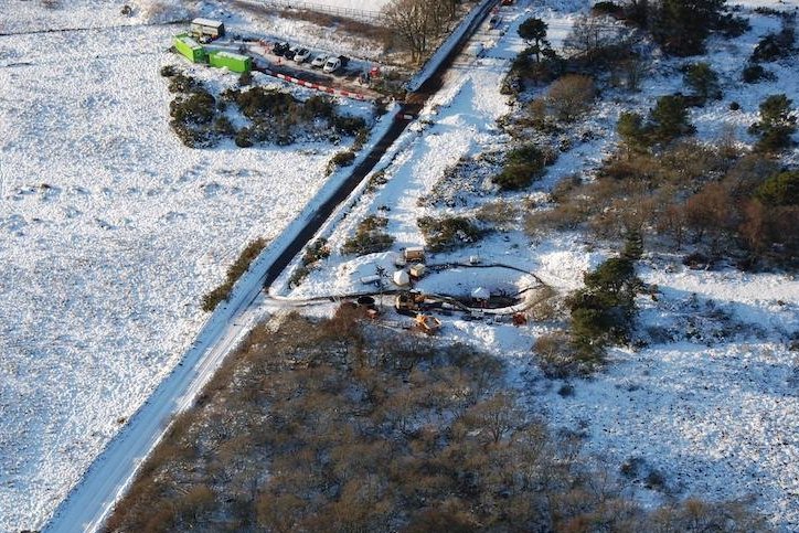 Pipeline operator Ineos said a small crack on the Forties pipeline system discovered inland south of Aberdeen is stable. Photo courtesy of Ineos