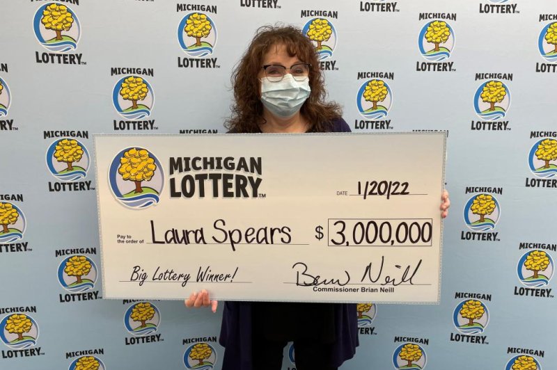 Woman checking her email spam folder discovers $3M lottery jackpot