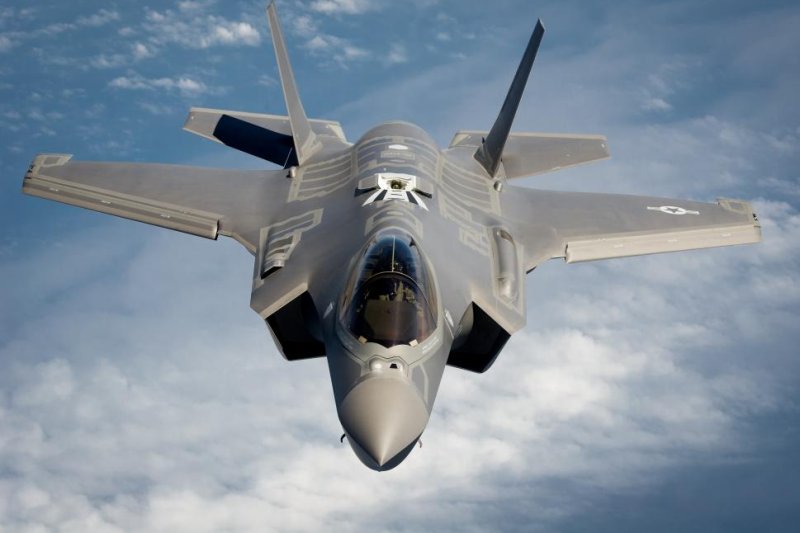 Israel's security cabinet approved the purchase of 17 additional F-35 aircraft, Prime Minister Benjamin Netanyahu's office announced, which will bring his country's F-35 fleet to 50 aircraft. Photo by MSgt John Nimmo Sr./U.S. Air Force
