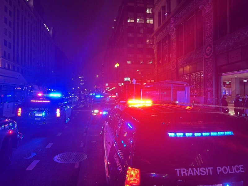 A man was fatally shot by an off-duty FBI special agent Wednesday night at a Washington, D.C., subway station. Photo courtesy of Metro/Twitter