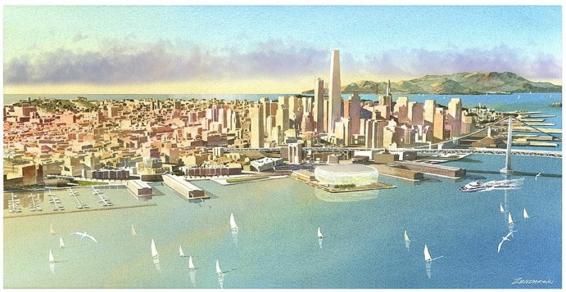 Warriors to build arena in San Francisco