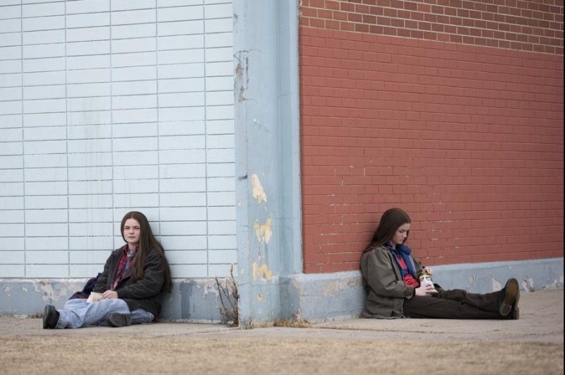 Railey and Seazynn Gilliland star as Tegan and Sara Quin in Amazon's upcoming series "High School." Photo courtesy of Amazon Studios