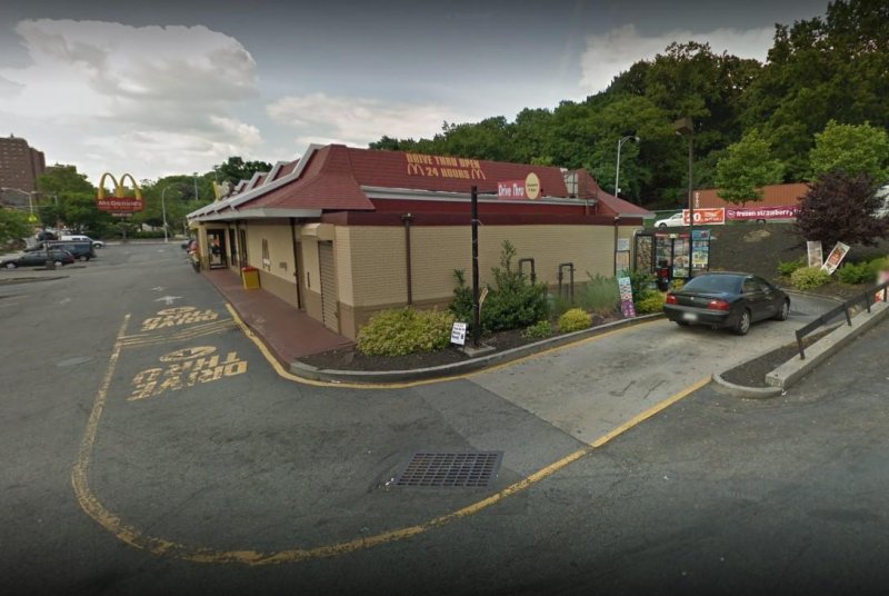 The son of the Bronx mob affiliate known as Sally Daz has been sentenced to life in prison for planning the 2018 execution of his father at a McDonald's drive-thru in New York City, pictured. Photo courtesy of Google Maps