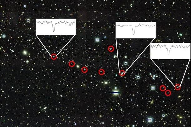 Astronomers find evidence of catastrophic event in ancient galaxy