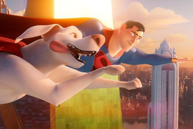 'Super-Pets' pays homage to Iron Man, Rocky