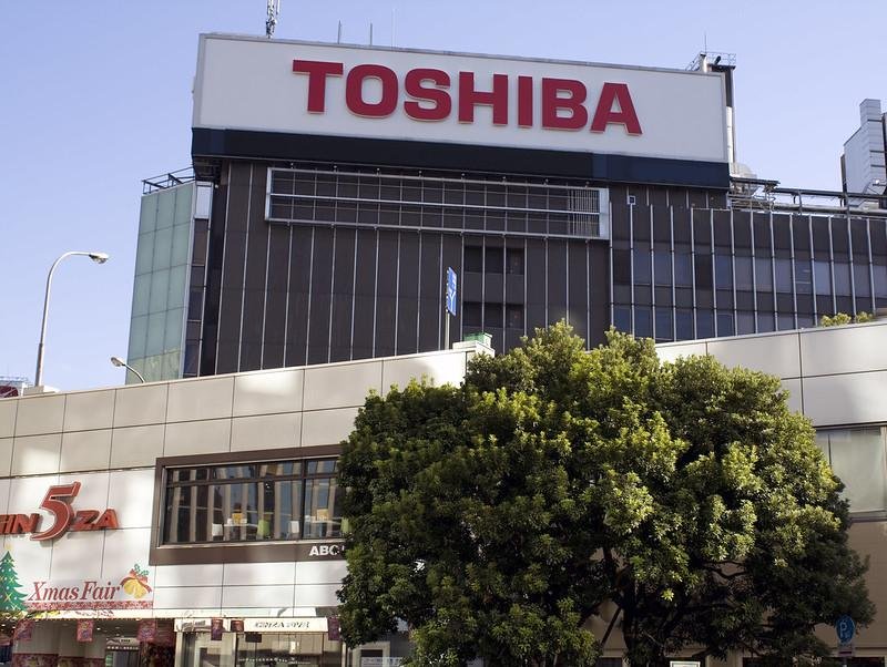 Toshiba will go private after a $13.5 billion takeover by a consortium. Photo courtesy Eric G./Flickr