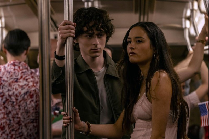 Wyatt Oleff and Chase Sui Wonders star in "City on Fire." Photo courtesy of Apple TV+