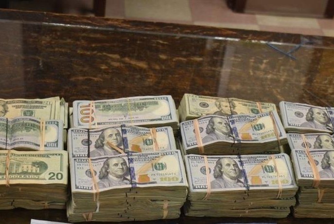 Customs and Border Protection agents seized approximately $275,000 from a vehicle trying to cross the United States-Mexico border at the Matamoros International Bridge. Photo by CBP/Press Release