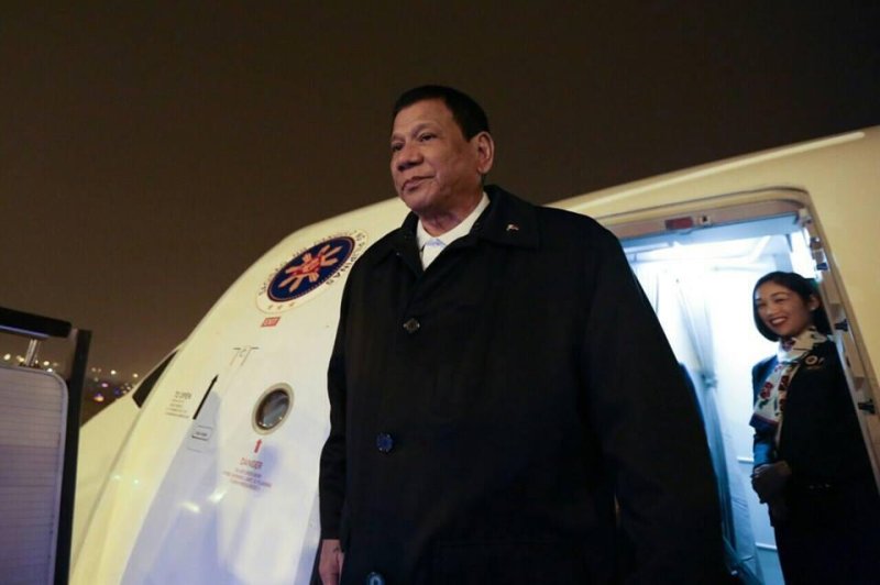 Duterte announces cutting of economic, military ties with U.S.