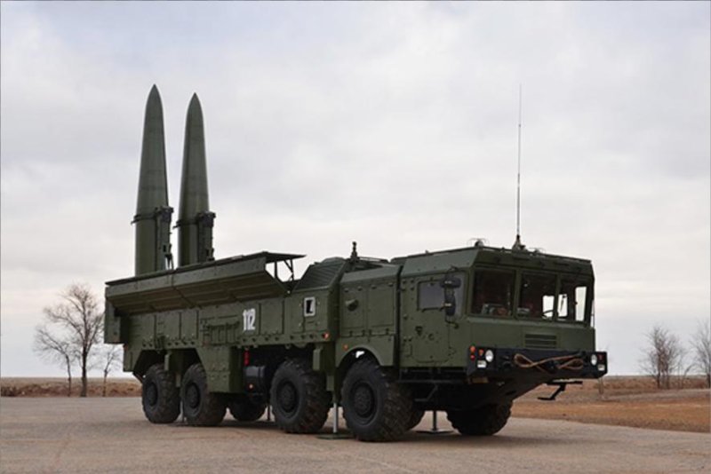 Russian armed forces will receive an enhanced version of the Iskander-M tactical missile by 2020, Rostec officials say. Photo courtesy of the Russian Ministry of Defense