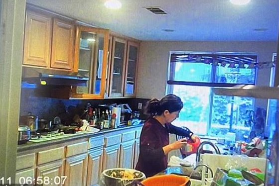 A California doctor has been arrested for allegedly poisoning her husband with drain cleaner after he set up cameras in their kitchen to provide video evidence to police. Photo courtesy of Hittelman Family Law Group