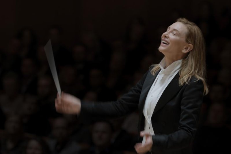 Cate Blanchett plays conductor Lydia Tár. Photo courtesy of Focus Features