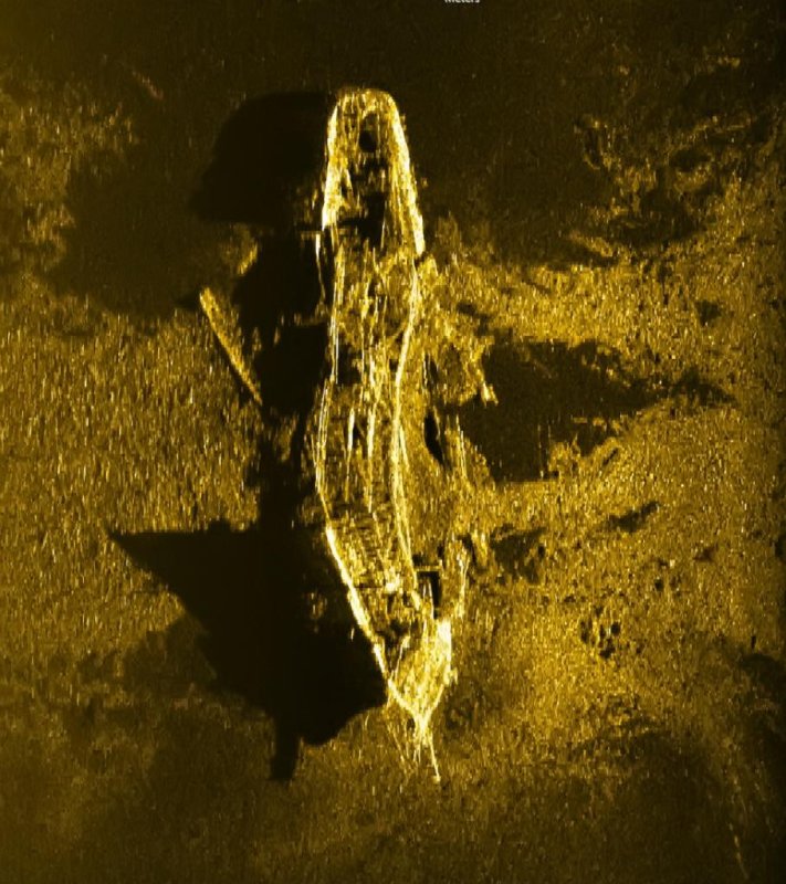 Search for MH370 uncovers 1800s shipwreck underneath Indian Ocean