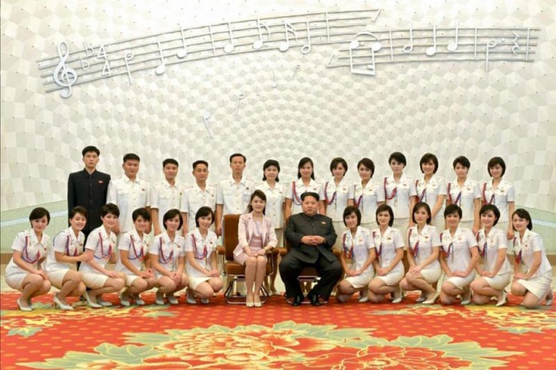 North Korea's Moranbong Band to tour China, report says