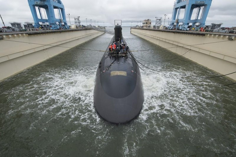 New submarine completes initial sea trials