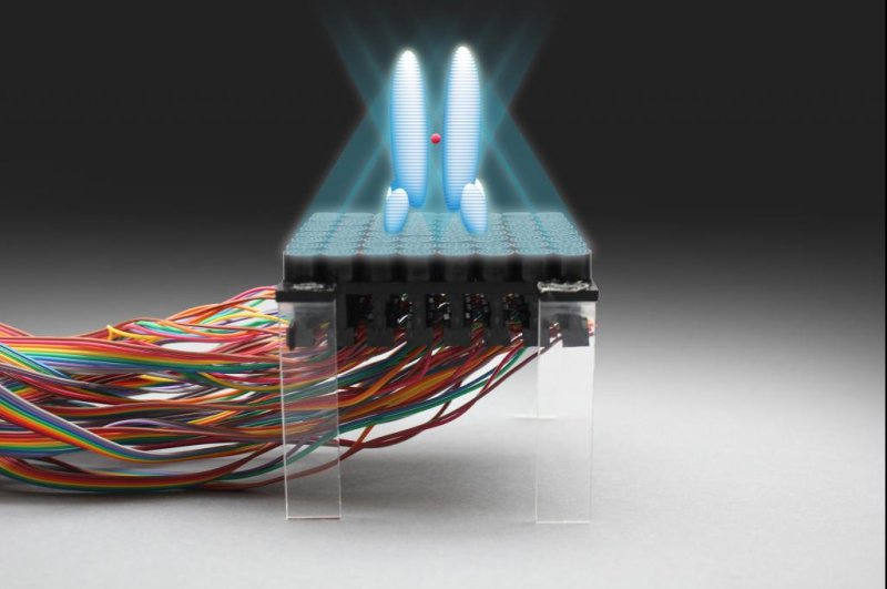 Scientists show off sonic tractor beam