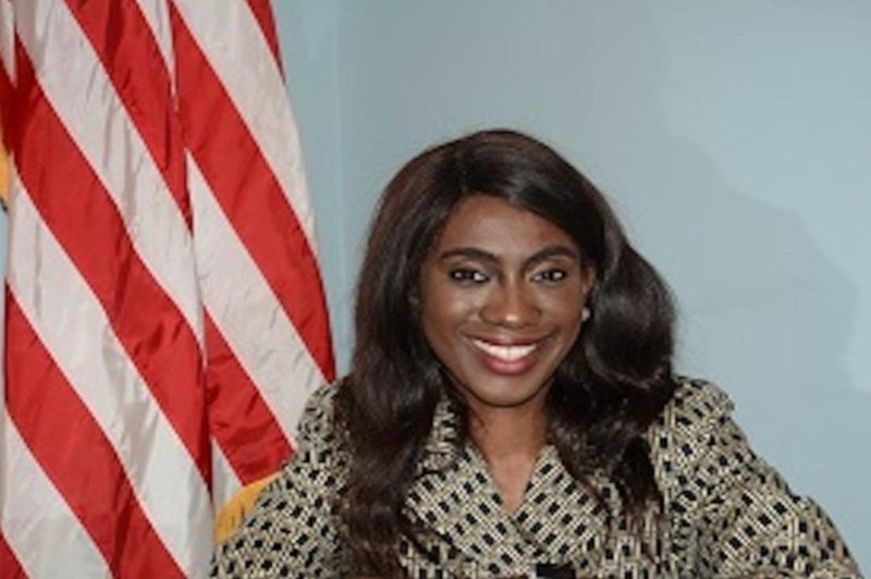 Eunice Dwumfour, a member of the Sayreville Borough Council, died after she was shot in the borough’s Samuel Circle area in Middlesex County, N.J. A man was arrested in connection with her death on Wednesday. File photo courtesy Sayreville Borough Council