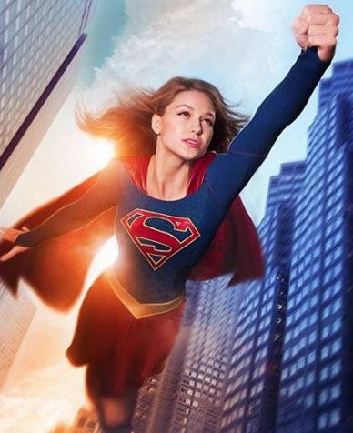 Melissa Benoist in CBS's new superhero drama, "Supergirl." After a strong debut, CBS has ordered seven more episodes of "Supergirl" picking up the series for a full season. Photo Courtesy of CBS/Instagram