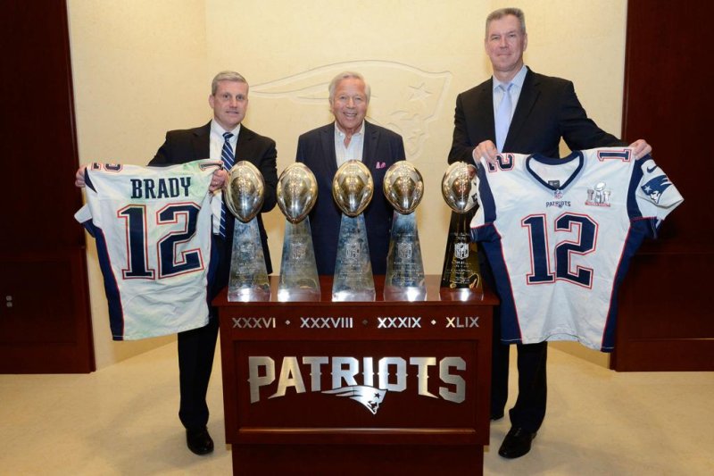 FBI returns stolen Super Bowl jerseys to New England Patriots