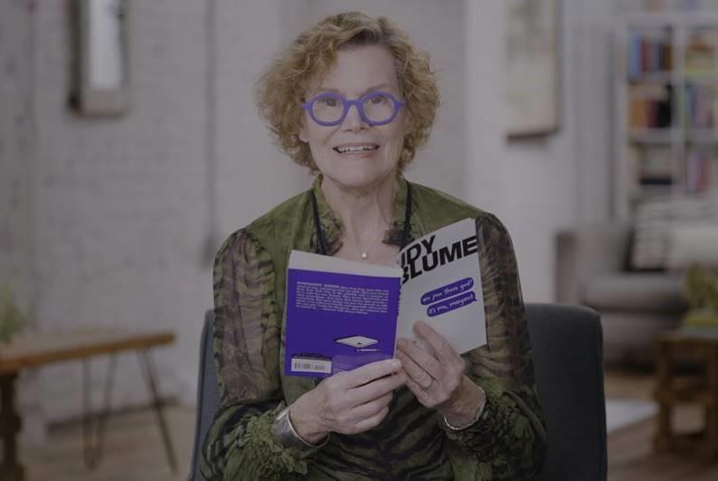 The "Judy Blume Forever" documentary shows interviews with the author, actors Molly Ringwald, Lena Dunham, Anna Konkle, Samantha Bee and more. Still courtesy of Prime Video