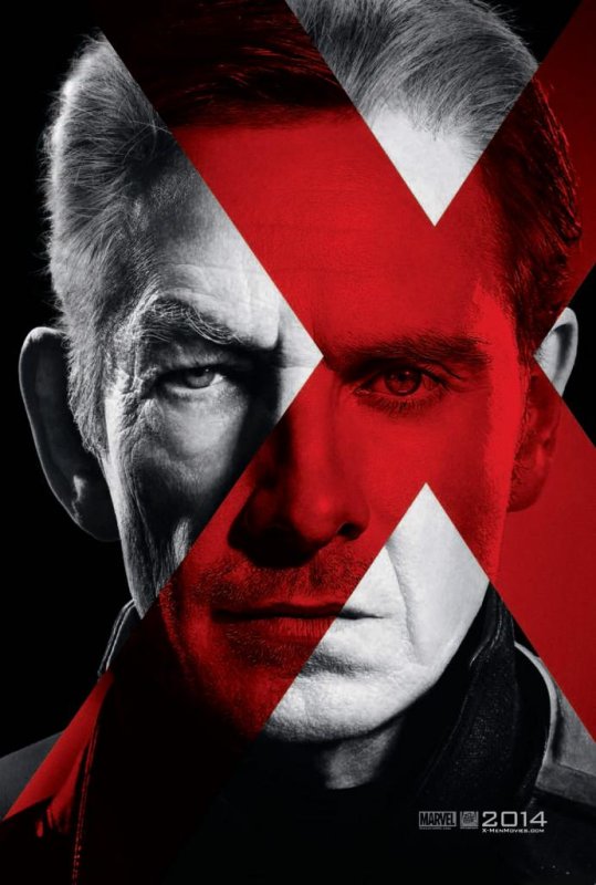 Magneto in movie poster for 'X-Men: Days of Future Past.' (20th Century Fox)