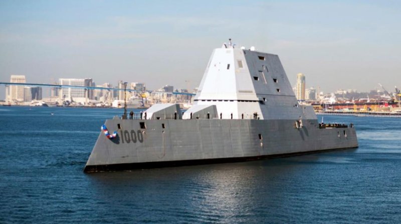 U.S. Navy seeks a way to arm Zumwalt destroyers with hypersonic missiles