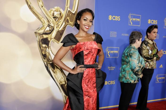 Mishael Morgan becomes first Black artist to win Best Actress Daytime Emmy
