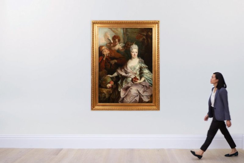 De Largilliere painting stolen by Nazis during WWII expected to sell for up to $1.5M at auction