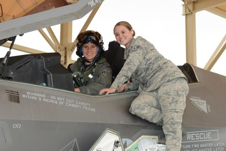 Air Force conducts first F-35 test flight led by female pilot