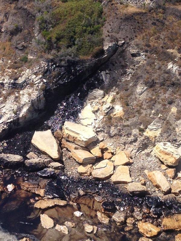 Environmental groups seize on California oil spill