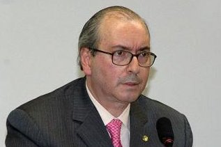 Eduardo Cuhna, speaker of Brazil's lower house, was suspended on Thursday on allegations of intimidating lawmakers and attempting to obstruct a corruption investigation. In December, Cuhna opened impeachment proceedings against President Dilma Rousseff. File photo: CC/wikimedia.org/Ivaldo Cavalcante/ Agencia Camara