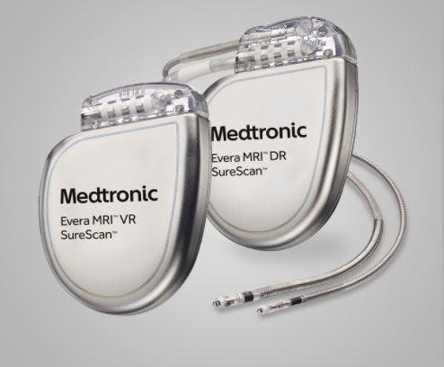 Medtronic has recalled certain implantable cardioverter defibrillators and cardiac resynchronization therapy defibrillators that are failing to deliver the proper shock to pace a patient's heartbeat or revive a patient in cardiac arrest. Photo courtesy of Medtronic